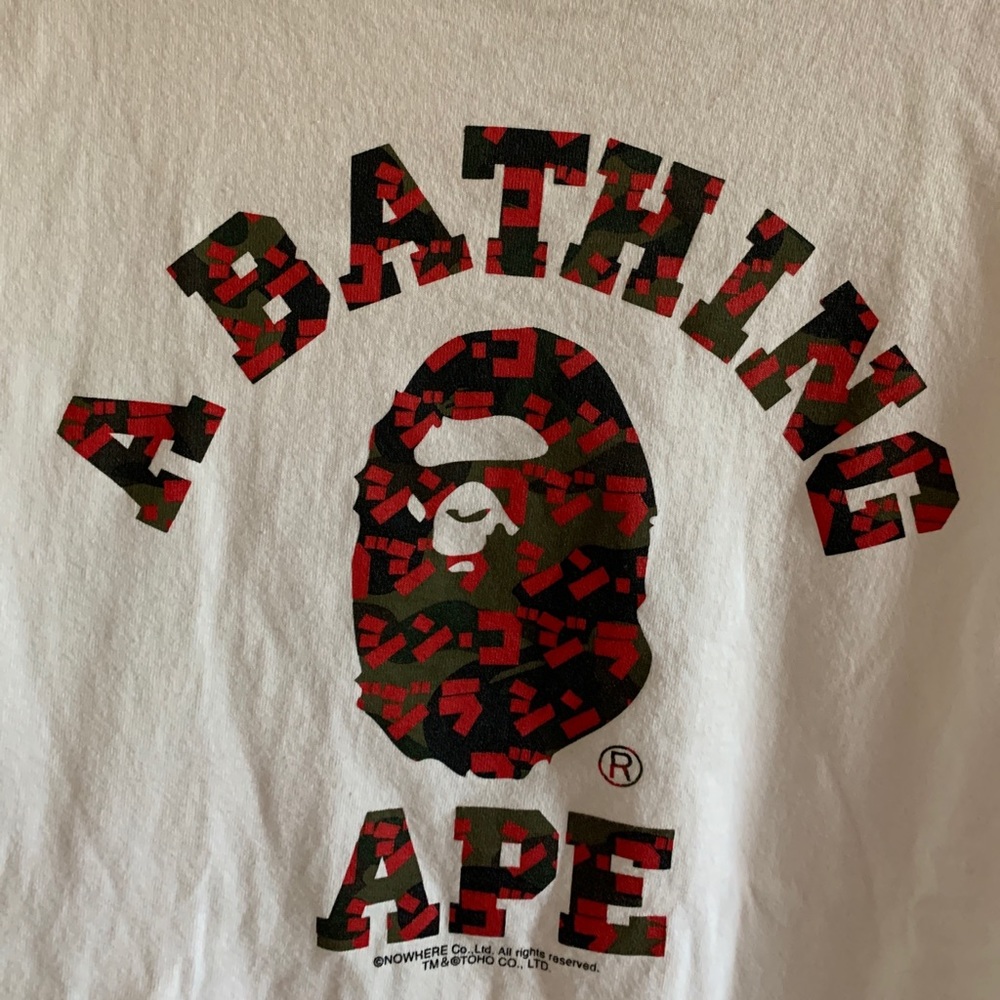 Bape Godzilla Tee - Picture 3 of 4